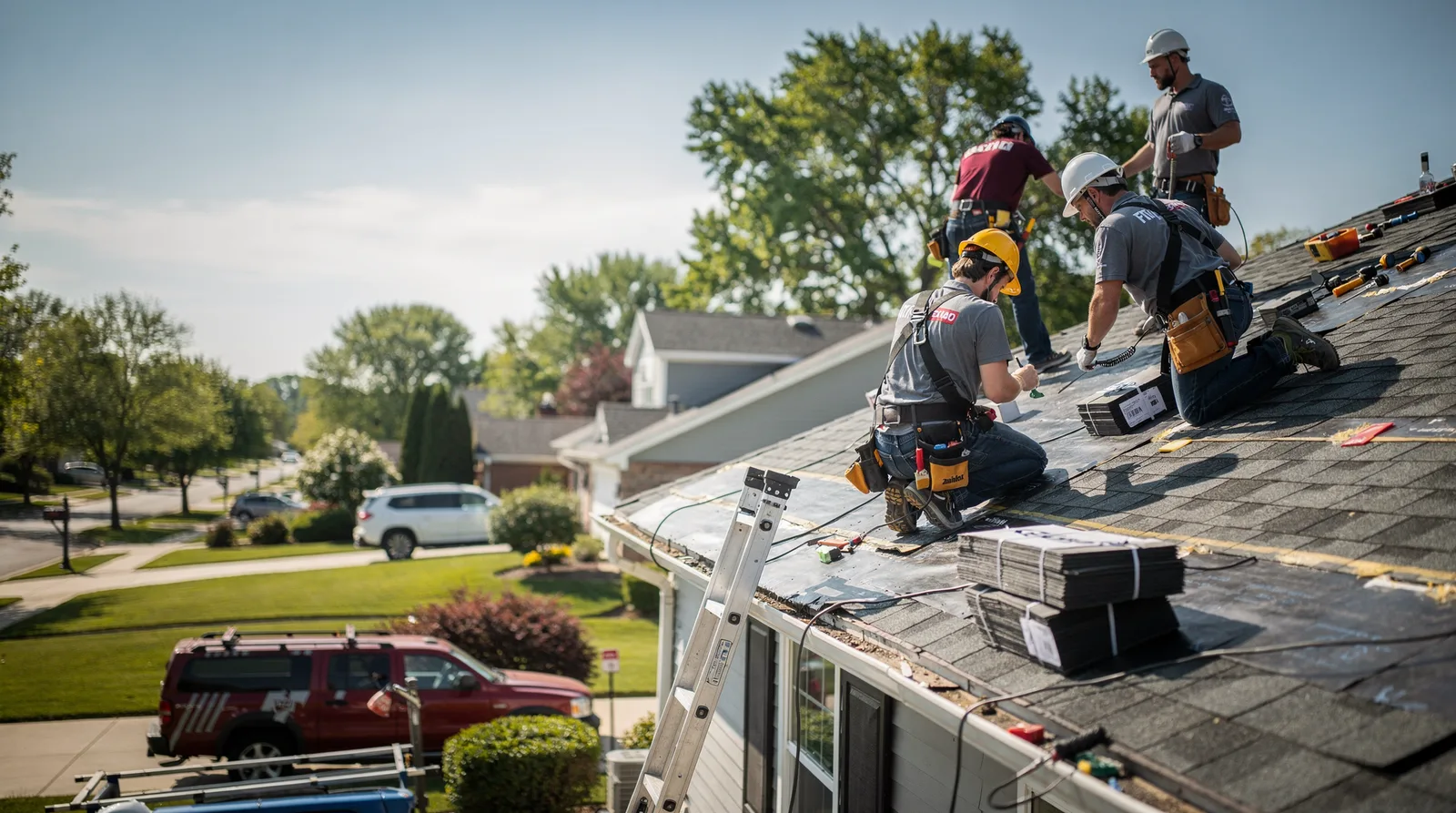 Roof Repair in Riceboro, GA around you